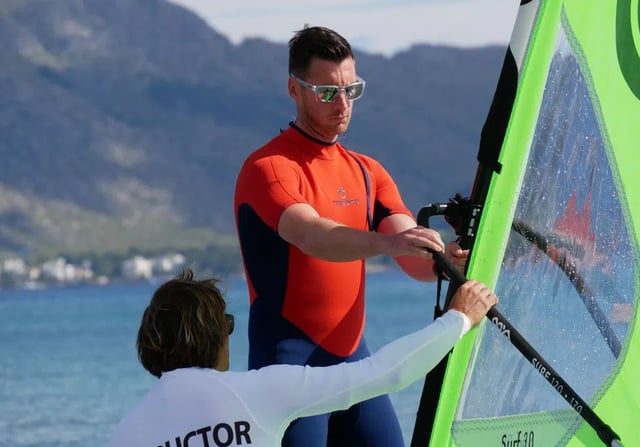 Refresh and Refine Windsurfing Course in Pollensa Bay, listing photo