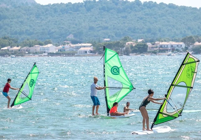 Introductory Windsurf Course in Pollensa Bay, listing photo