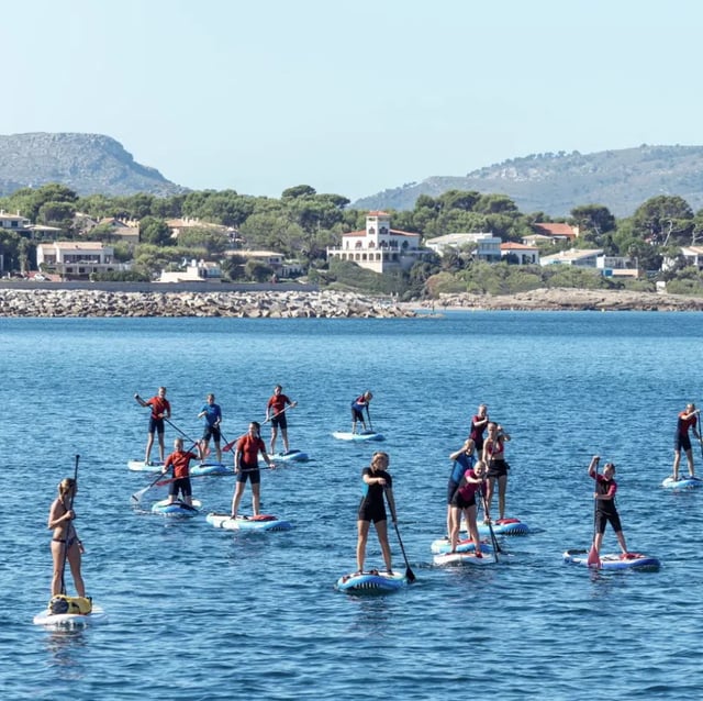 SUP Refresher and Refinement Class in Pollensa Bay, listing photo