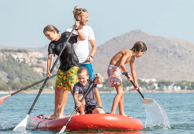 Paddleboarding for Kids in Pollensa Bay, listing photo