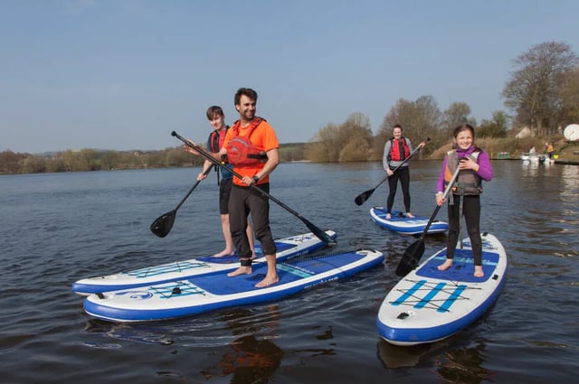 Stand Up Paddleboarding in the Lake District and Yorkshire Dales, listing photo