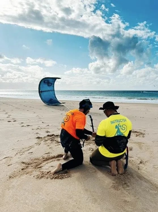 Kitesurfing Lessons in Tarifa, listing photo
