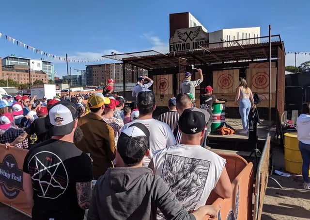 Mobile Axe Throwing Event Hire Across the UK, listing photo