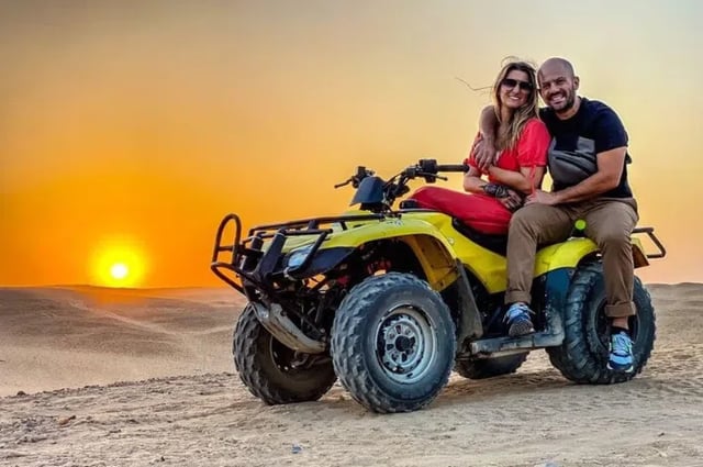 Private Giza Desert Adventure with ATV Ride, Camel Trek and Pyramids, listing photo