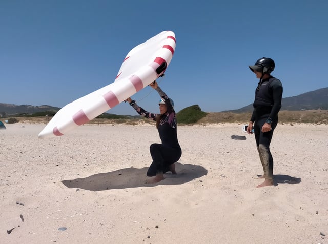 Wing Foil Lessons Tarifa, listing photo