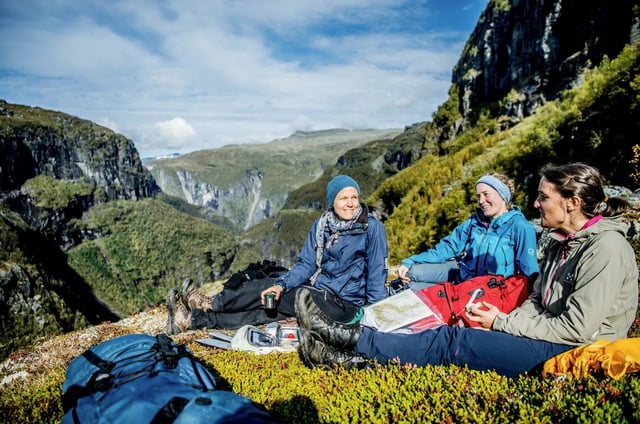 Hardangervidda and Aurlandsdalen Hiking Expedition, listing photo