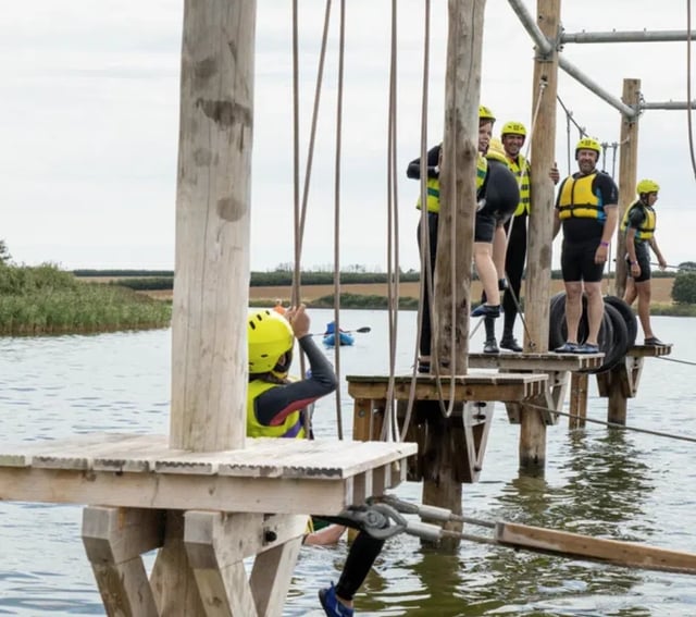 Aqua Climb Challenge in St Osyth, Essex, listing photo