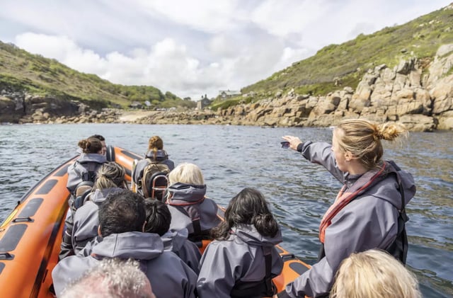 Rounding Cornwall Boat Trip Experience in Penzance and Hayle, listing photo