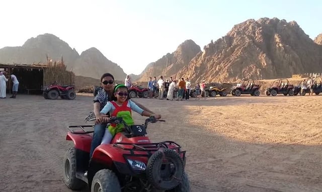 Private Quad Biking Adventure in the Sinai Desert from Sharm El Sheikh, listing photo