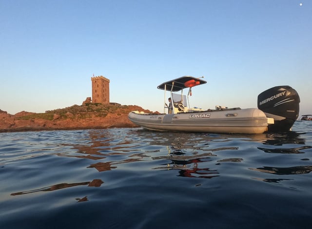 Boat Snorkelling Tour to Cap Dramont and Île d’Or from Saint-Raphaël, listing photo