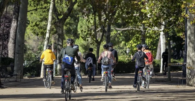 Madrid Green Bike and E-Bike Tour, listing photo