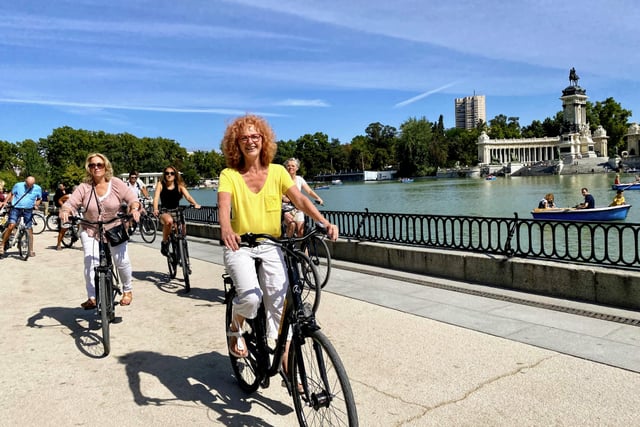 Bike Rental in Madrid, listing photo