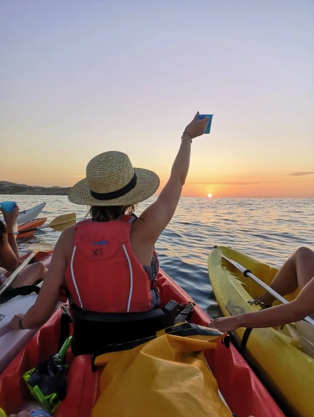 Sunset Kayak Tour in Portinatx, Ibiza, listing photo