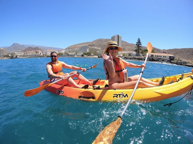 Tenerife Kayak Tour in Search of Dolphins, listing photo