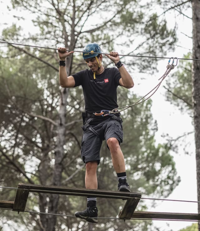 High Ropes Adventure Park in Alcornoque Llano, listing photo
