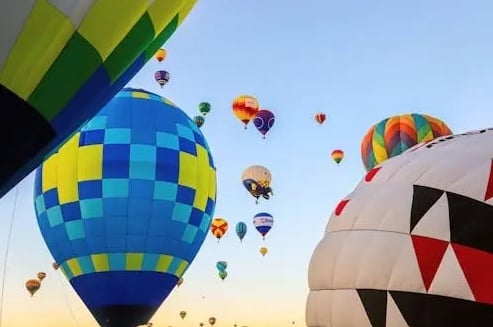 Hot Air Balloon Flight and Traditional Segovian Lunch, listing photo