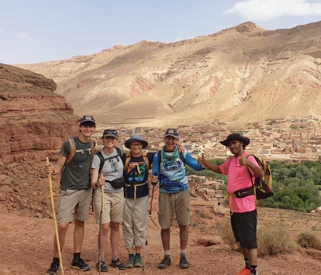 M’Goun Valley and Gorges Trek from Ait Bouguemez, listing photo