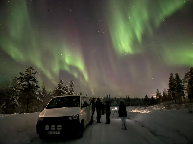 Northern Lights Chase in Kiruna, listing photo