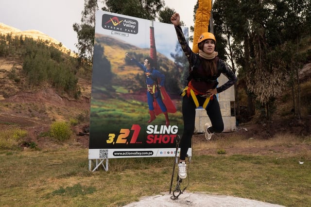 Slingshot Launch near Cusco, listing photo