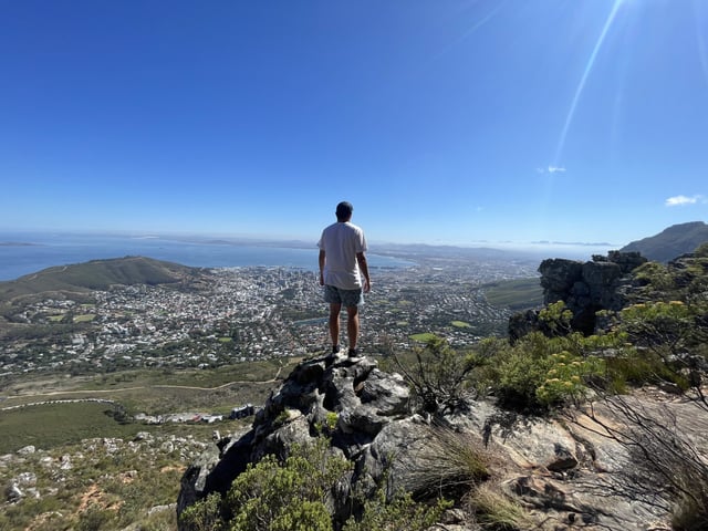 Table Mountain Hike via India Venster in Cape Town, listing photo