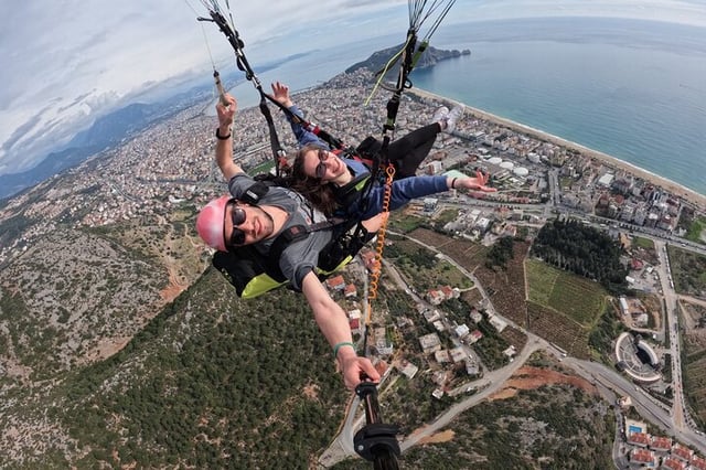 Alanya Tandem Paragliding with Licensed Pilot and Hotel Transfer, listing photo