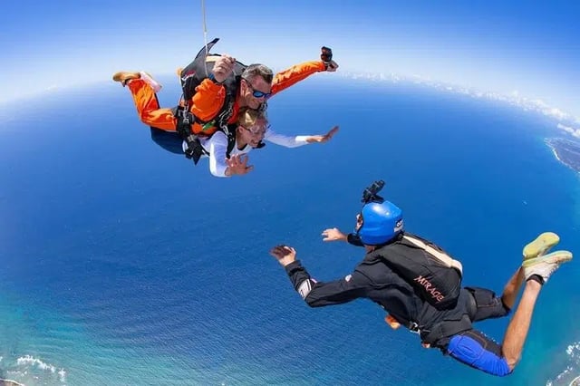 Kemer Tandem Skydiving over the Mediterranean Sea, listing photo