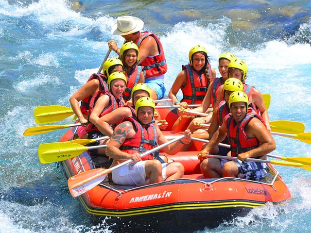 Köprülü Canyon White Water Rafting from Kemer with Lunch & Hotel Transfers, listing photo