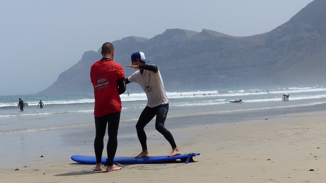 Beginner Surf Lessons in Famara, Lanzarote, listing photo