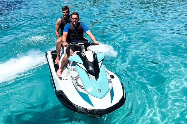 Jet Ski Tour to Cala Salada from San Antonio, Ibiza, listing photo