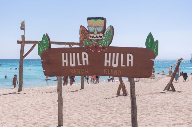 Hula Hula Island Giftun Day Trip with Snorkelling Hurghada, listing photo