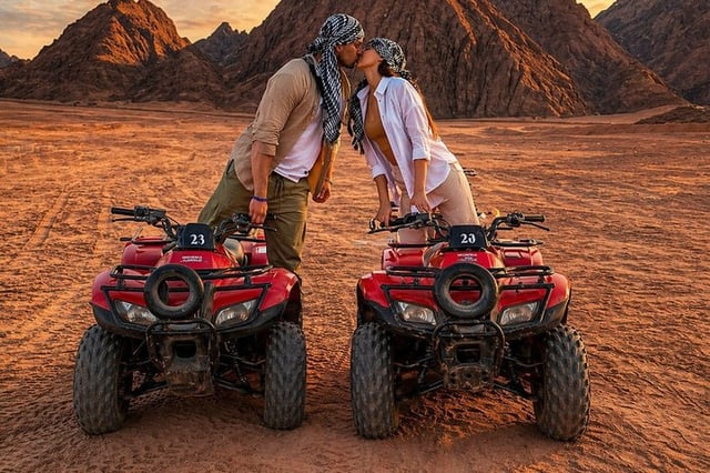 Private VIP Quad Bike Safari in Sharm El Sheikh, listing photo