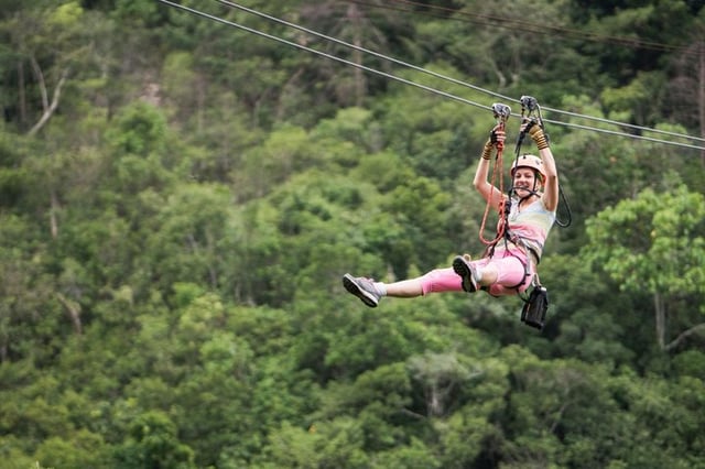 Atlas Mountains Zipline from Marrakech with Berber Lunch and Hike, listing photo