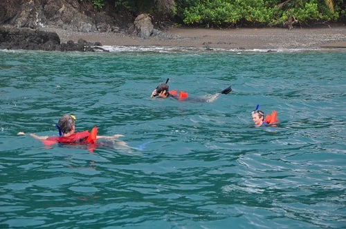Snorkelling at Caño Island in Drake Bay, listing photo