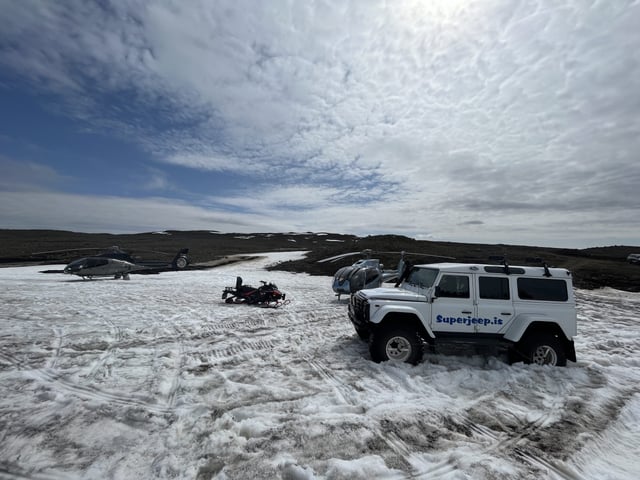 Heli Snowmobiling Combo Tour, listing photo