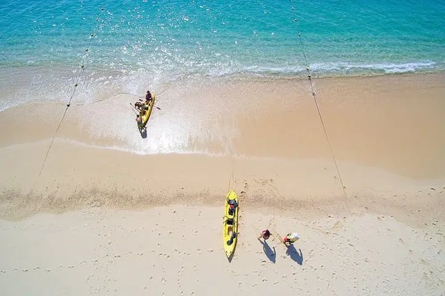 Private Glass Bottom Kayak and Snorkel at Santa Maria and Chileno Bay, listing photo