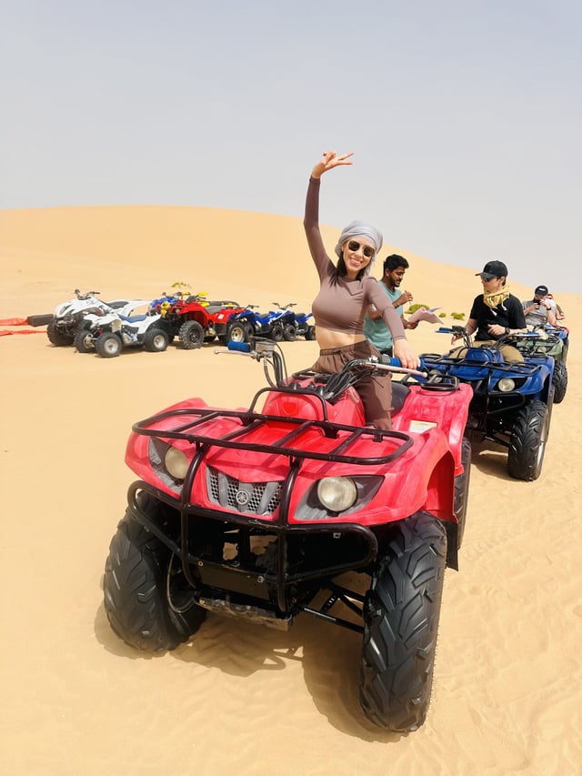 Abu Dhabi Evening Desert Safari with BBQ Dinner & Live Entertainment, listing photo