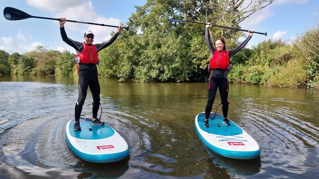 Beginner SUP Lesson on the River Avon, listing photo