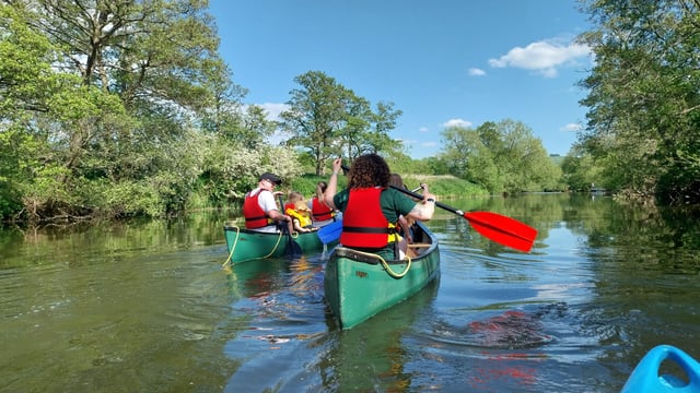 Guided Canoe Trip on the River Avon, listing photo