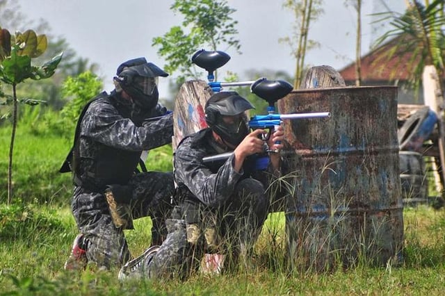 Private Bali Paintball and White Water Rafting Tour, listing photo