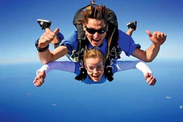 Tandem Skydiving over the Mediterranean Sea in Side Manavgat, listing photo