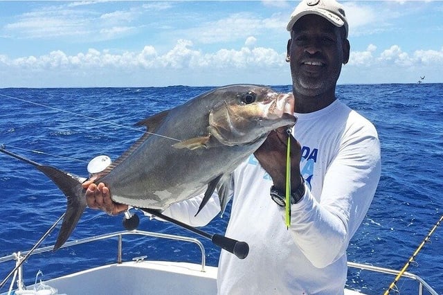 Full Day Fishing Experience with Barbecue and Pickup in Santos, listing photo