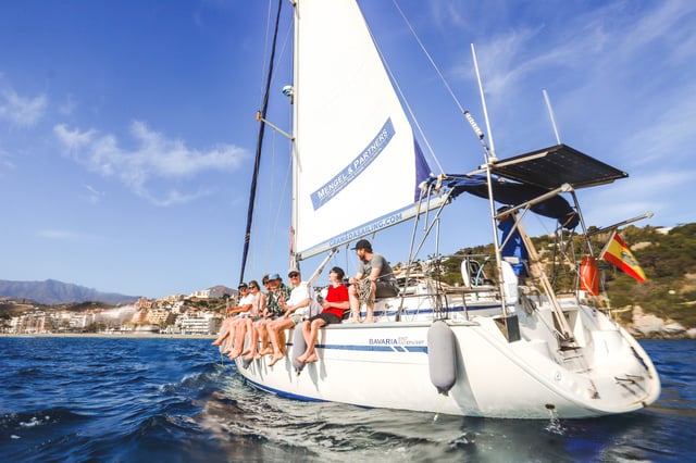 Sailing and Dolphin Sighting in La Herradura, listing photo