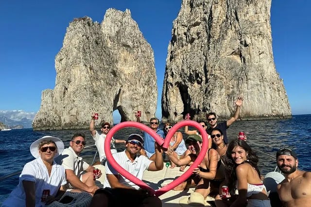 Shared Afternoon Capri Boat Tour: Blue Grotto and Swim, listing photo