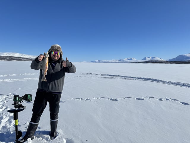 Arctic Ice Fishing in Kiruna, listing photo