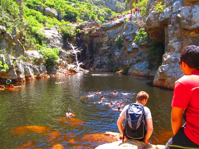 Crystal Pools and Waterfalls Hike in Gordon’s Bay, listing photo