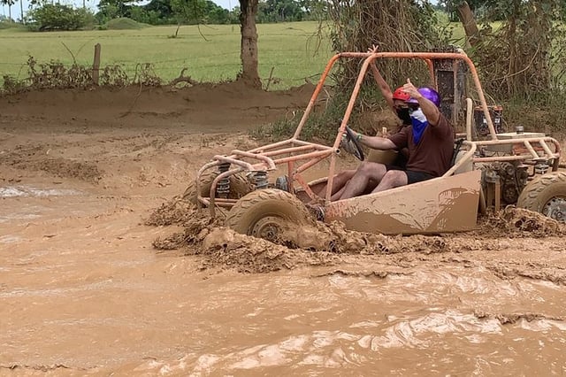 Punta Cana ATV or Buggy Tour: Macao Beach, Cave Swim and Culture, listing photo