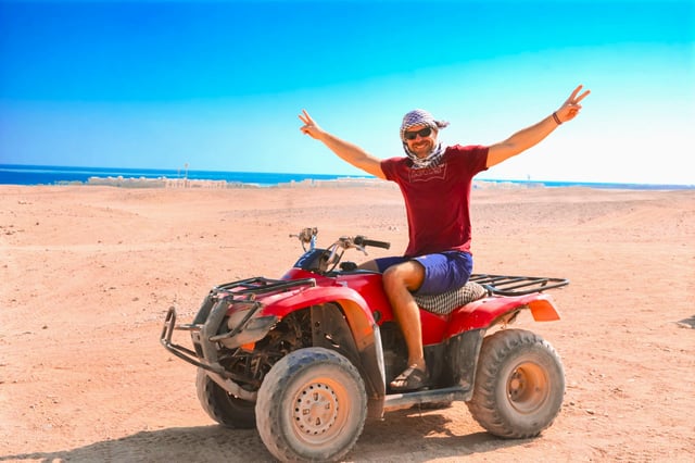 60-Minute Quad Bike Desert Safari Sharm El Sheikh, listing photo