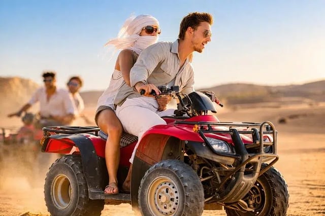 Quad Bike Desert Adventure in Sharm El Sheikh, listing photo