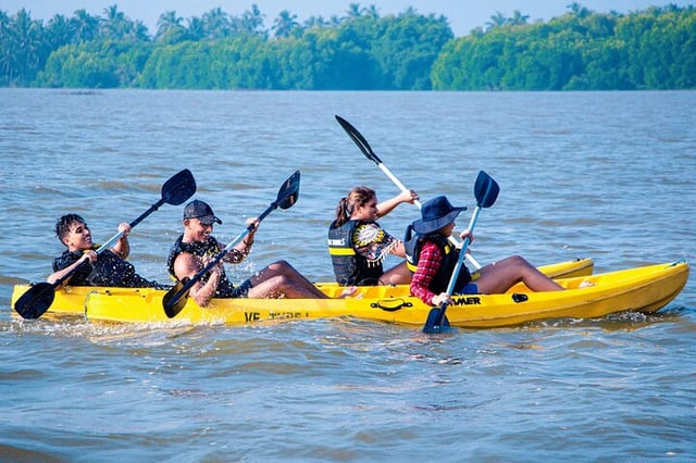 Sunrise Kayaking in Negombo: Early Morning Lagoon Paddle, listing photo