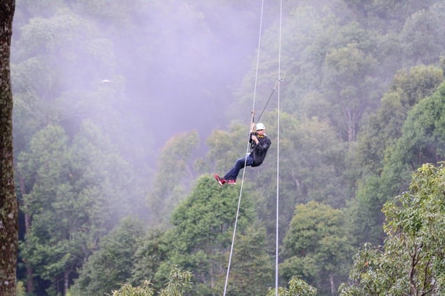Extreme Zipline and Hot Spring Experience from Chiang Mai, listing photo